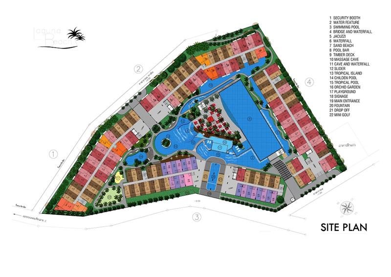 2 bedrooms Condo in Pattaya, Thailand No. 2148