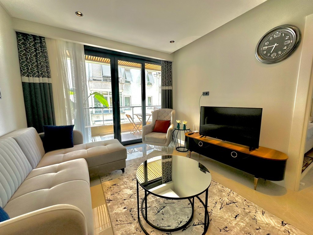 2 rooms Apartment in Alanya, Turkey No. 23156
