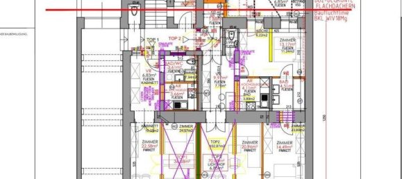 3غرفة شقة في Mariahilf, Austria رقم 179337 22