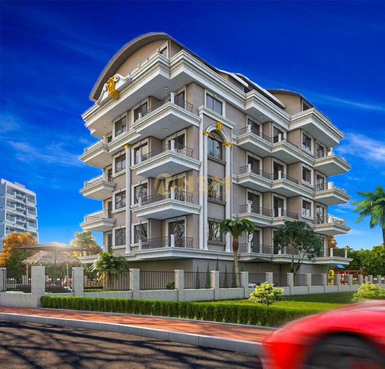 Квартира 1+1 в Аланья, Турция № 8473