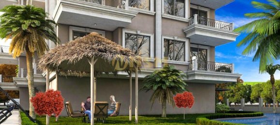 Квартира 1+1 в Аланья, Турция № 8473 3