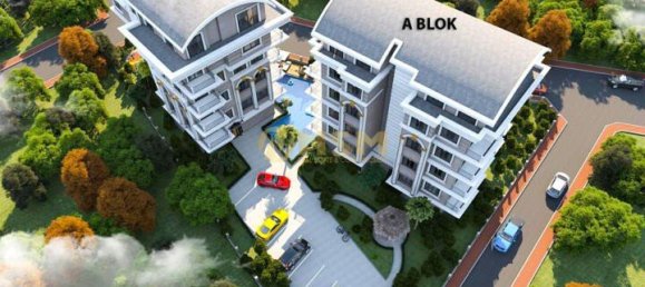 Квартира 1+1 в Аланья, Турция № 8473 7