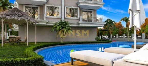 Квартира 1+1 в Аланья, Турция № 8473 26