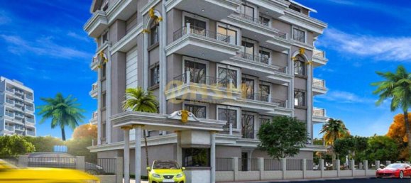 Квартира 1+1 в Аланья, Турция № 8473 5