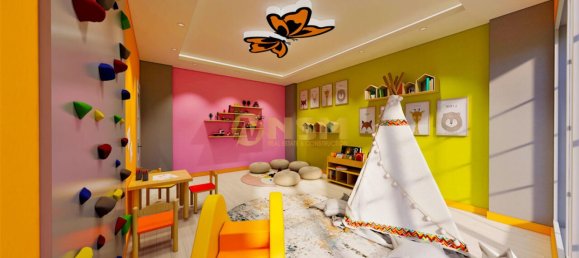 Квартира 1+1 в Аланья, Турция № 8473 18