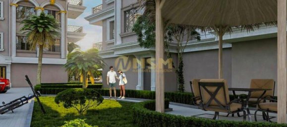 Квартира 1+1 в Аланья, Турция № 8473 29