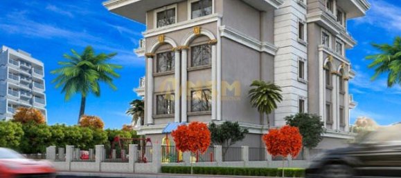 Квартира 1+1 в Аланья, Турция № 8473 4