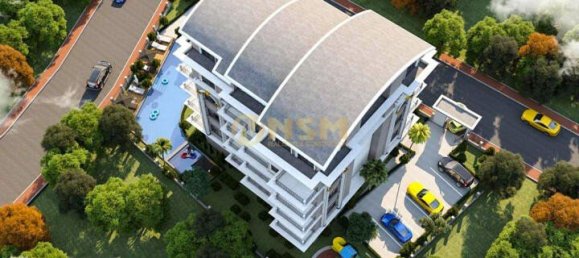 Квартира 1+1 в Аланья, Турция № 8473 8