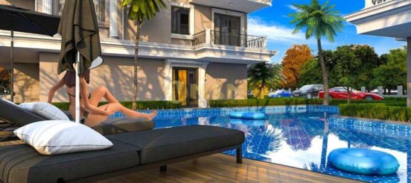 Квартира 1+1 в Аланья, Турция № 8473 28