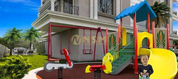 Квартира 1+1 в Аланья, Турция № 8473 2