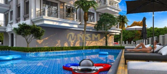 Квартира 1+1 в Аланья, Турция № 8473 25