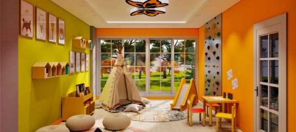 Квартира 1+1 в Аланья, Турция № 8473 16