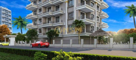 Квартира 1+1 в Аланья, Турция № 8473 6