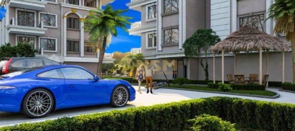 Квартира 1+1 в Аланья, Турция № 8473 23