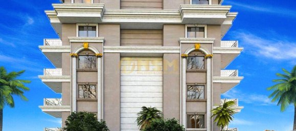 Квартира 1+1 в Аланья, Турция № 8473 19