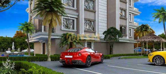 Квартира 1+1 в Аланья, Турция № 8473 21