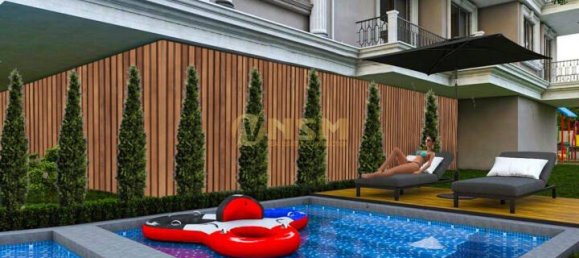 Квартира 1+1 в Аланья, Турция № 8473 27