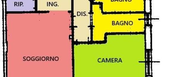 3 bedrooms Apartment in Rottofreno, Italy No. 356467 33