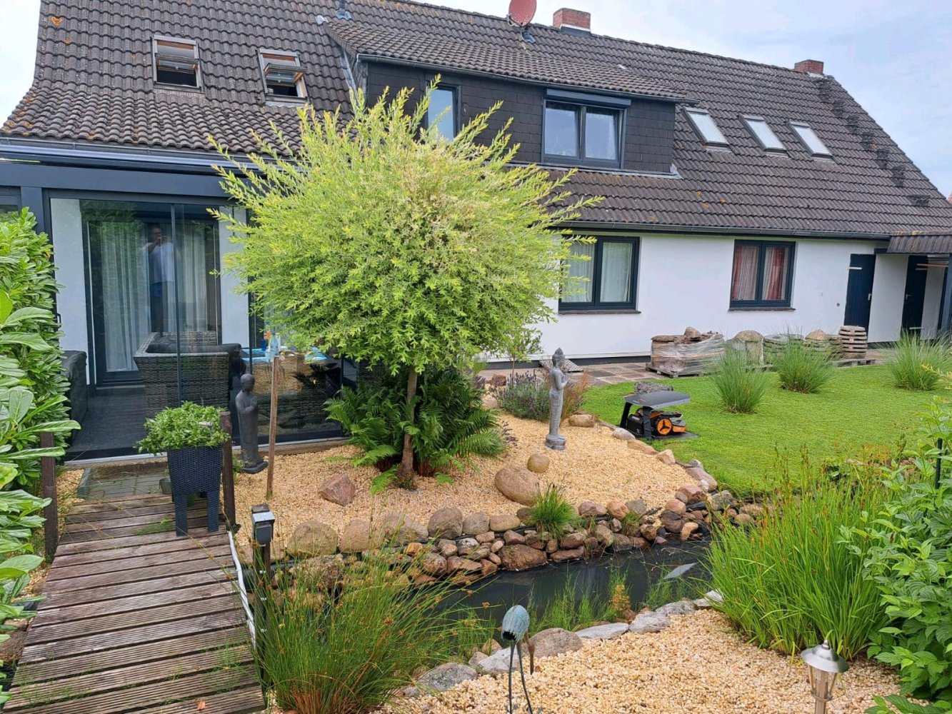 Таунхаус с 4 спальнями в Остерхольц, Германия № 221617