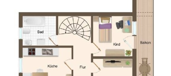 5 غرف نوم تاون هاوس في Rosenheim, Germany رقم 358410 10