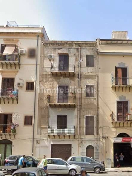 Квартира с 3 спальнями в Палермо, Италия № 373408