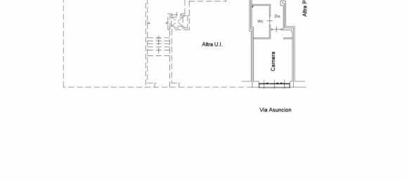 2-salle Appartement à Turin, Italy No. 3093 21