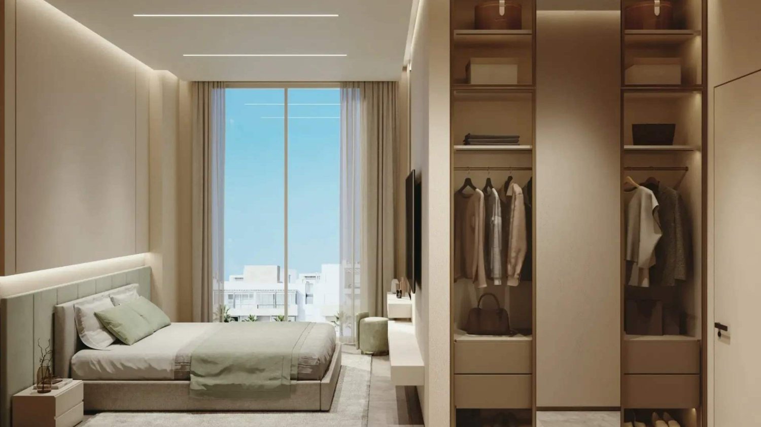 1 Schlafzimmer Wohnung in Dubai South (Dubai World Central), UAE, Nr. 185949