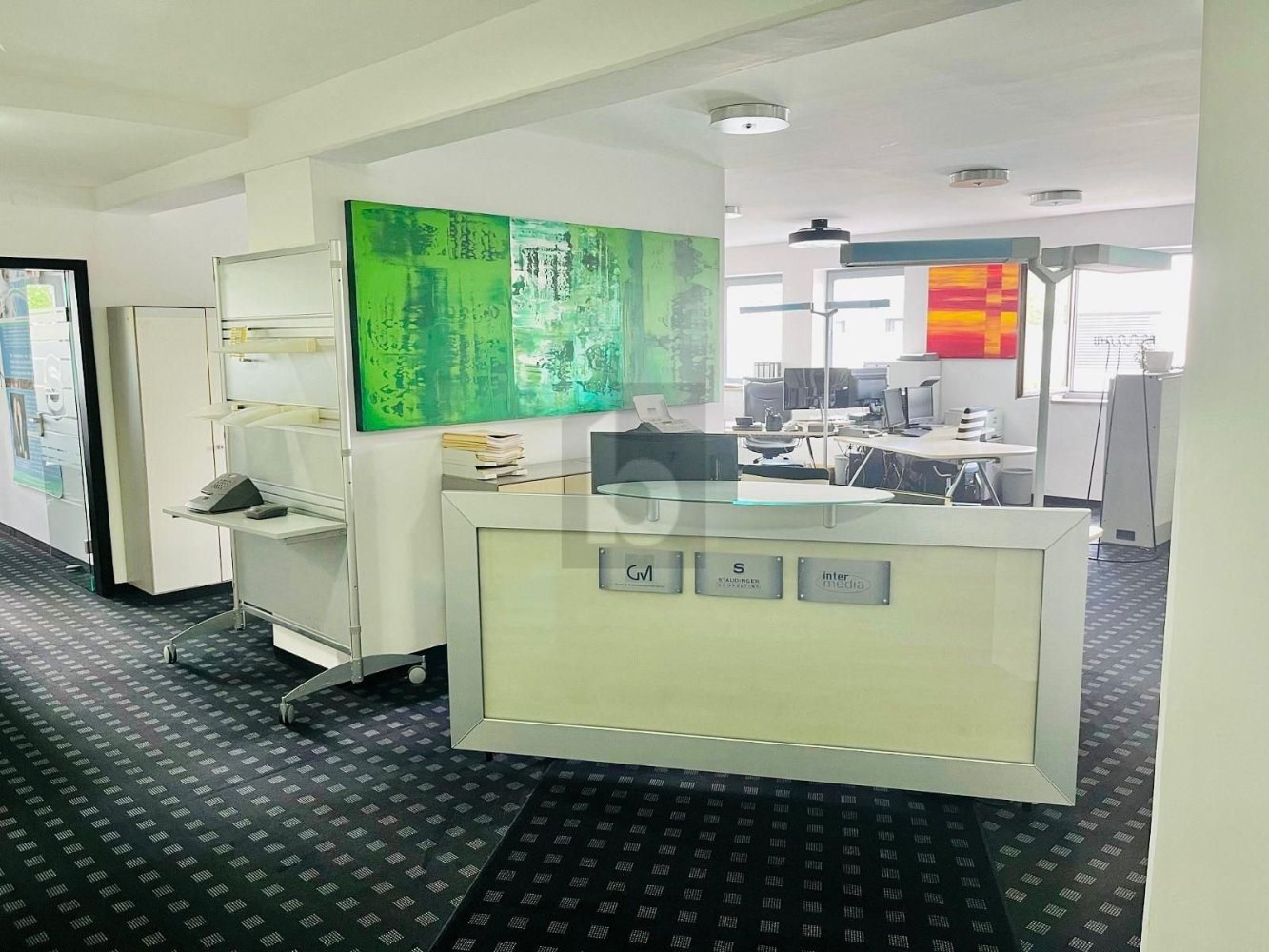 Офис с 5 комнатами в Ингольштадт, Германия № 89229