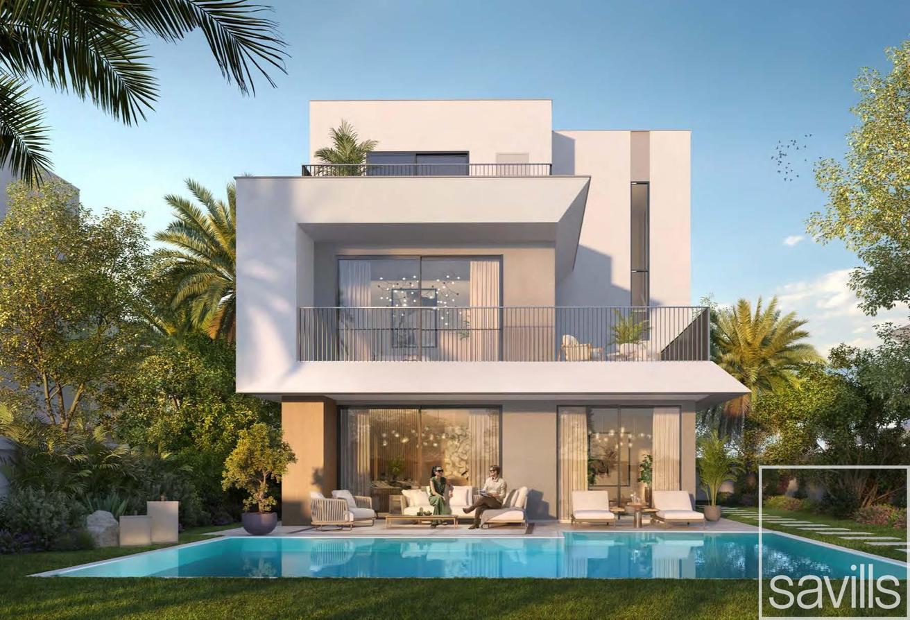 Villa de 5 dormitorios en Dubai South (Dubai World Central), UAE No. 112188