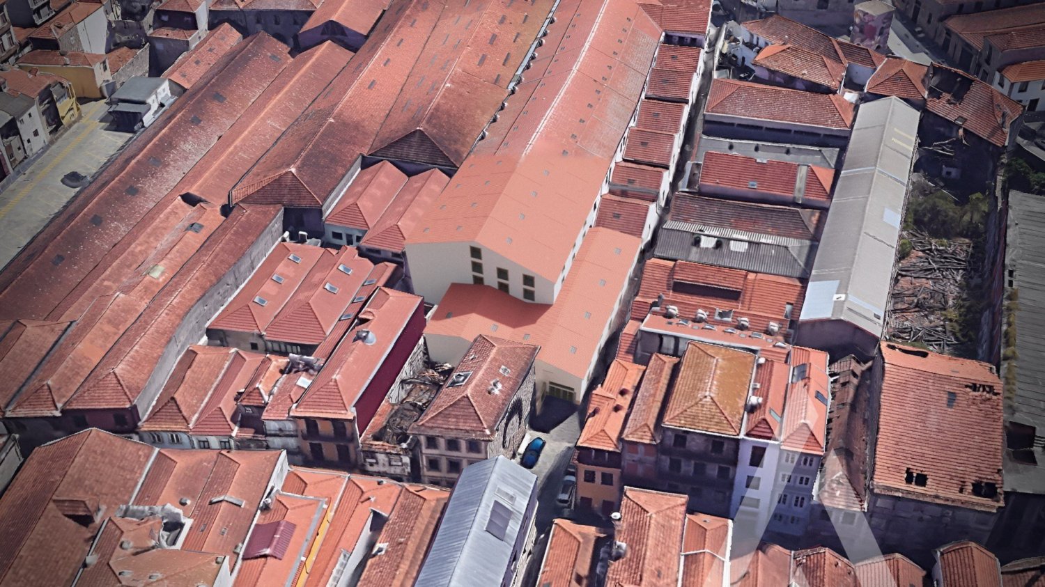 1620m² Building in Vila Nova de Gaia, Portugal No. 145766