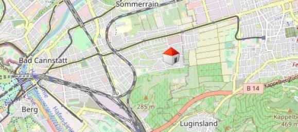 Moradia em banda de 8 divisões em Stuttgart, Germany N.º 345522 24