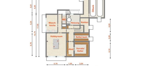Moradia em banda de 8 divisões em Stuttgart, Germany N.º 345522 20