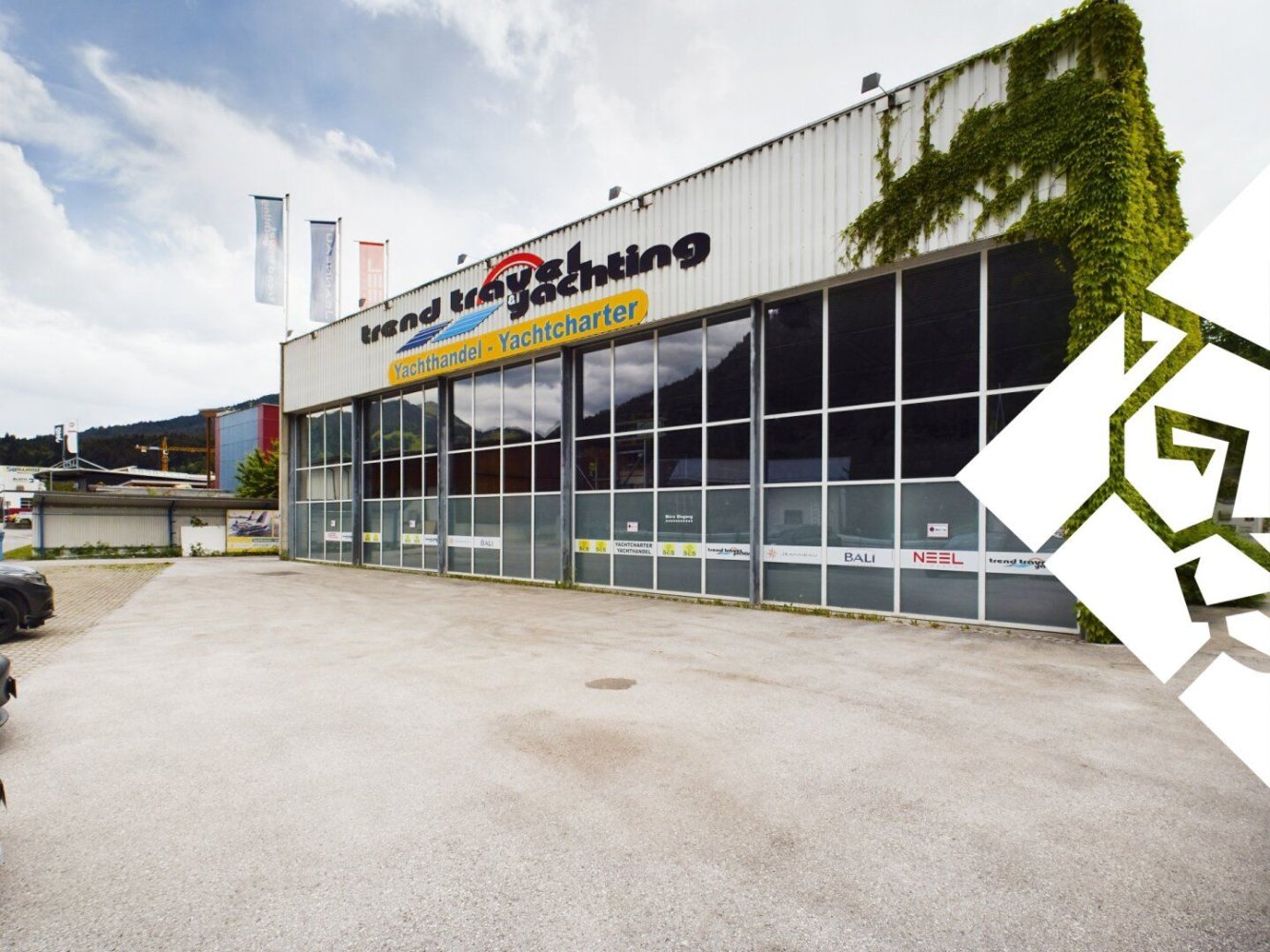 Propiedad comercial en Kirchbichl, Austria 361 m² No. 129351