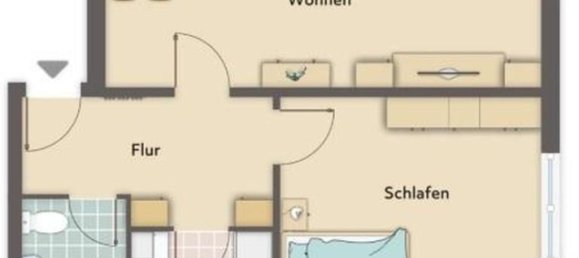 Apartamento de 1 dormitorio en Stuttgart, Germany No. 346569 4