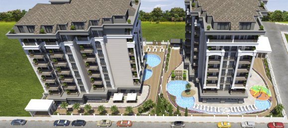 Apartment 1+1 in Alanya, Turkey No. 19545 2