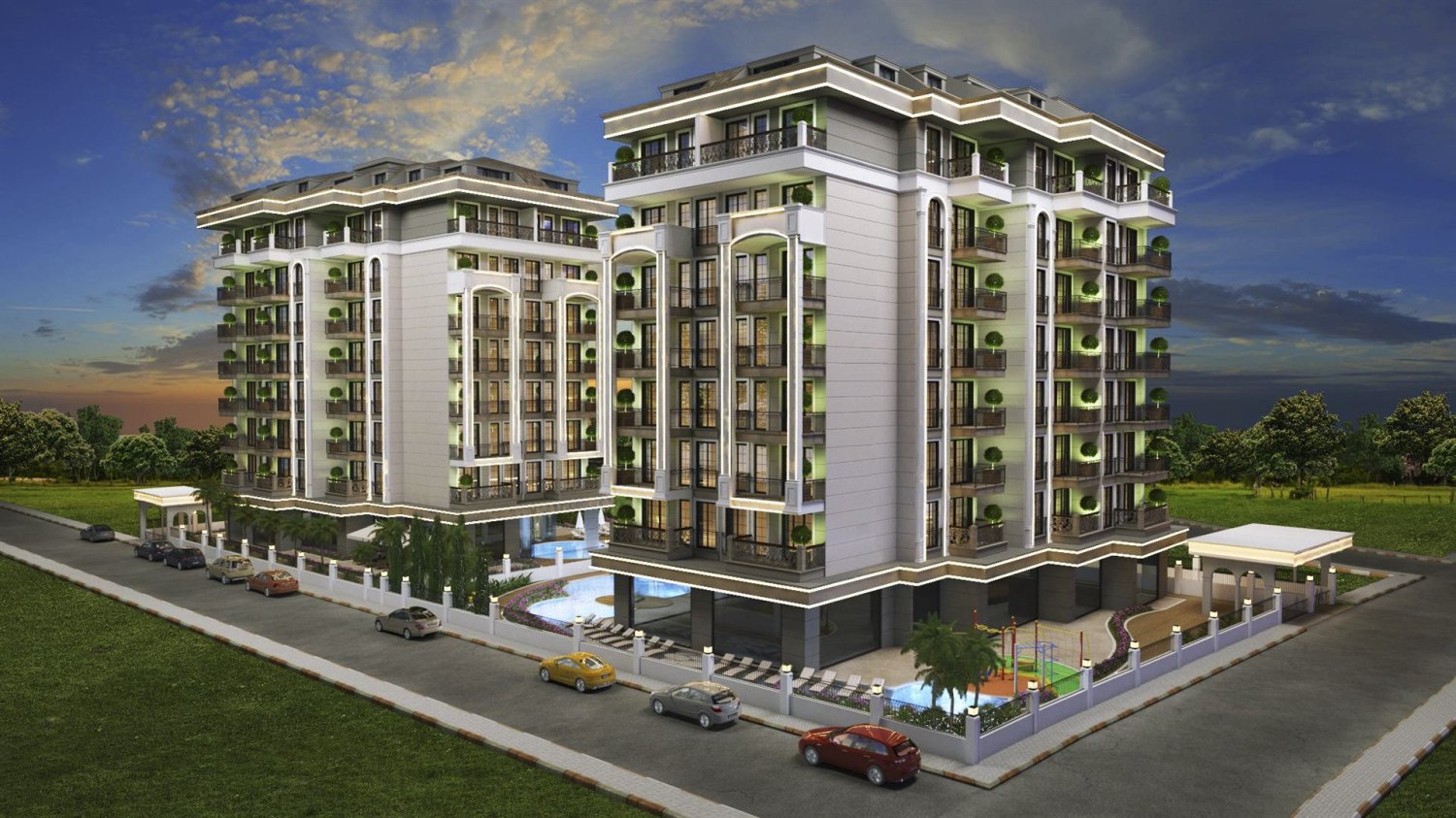 Apartment 1+1 in Alanya, Turkey No. 19545