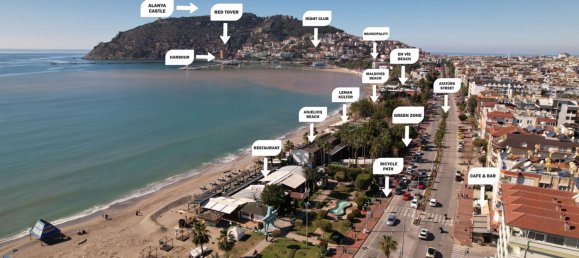 Apartment 1+1 in Alanya, Turkey No. 19545 10