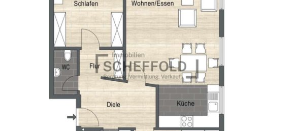 2 bedrooms Apartment in Biberach, Germany No. 229449 12