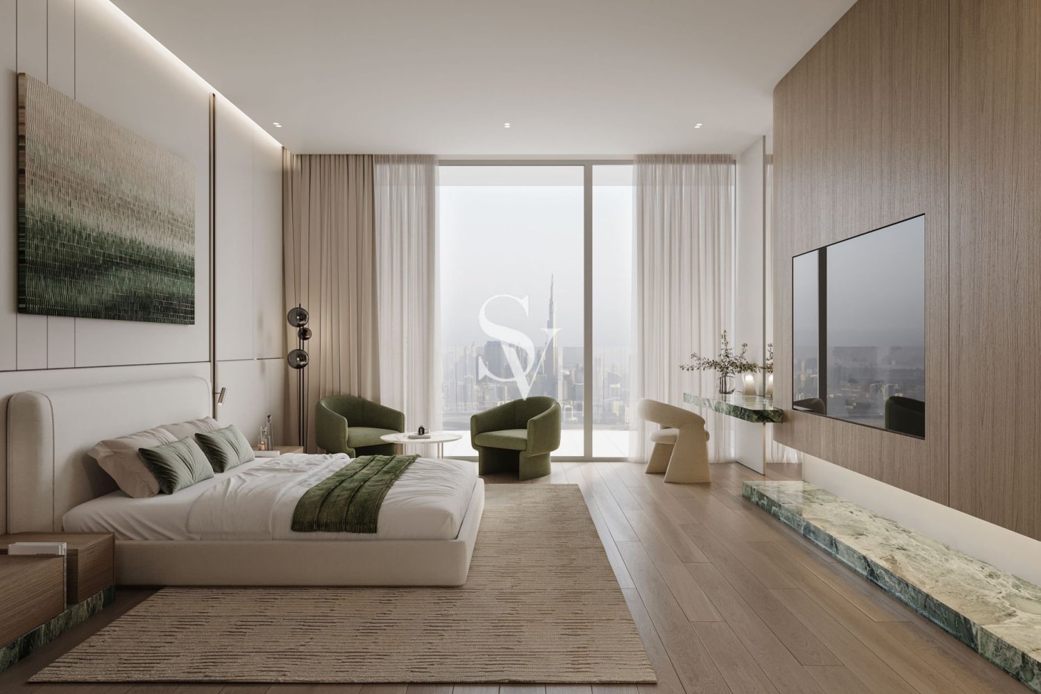 2 bedrooms Apartment for sale in Arjan, Dubai, UAE № 196683