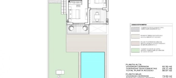 4 bedrooms Villa in Finestrat, Spain No. 13155 20