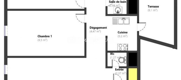 2 bedrooms Apartment in Maisons-Alfort, France No. 321771 10