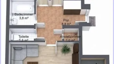 Apartamento T2 em Lend, Austria N.º 233017