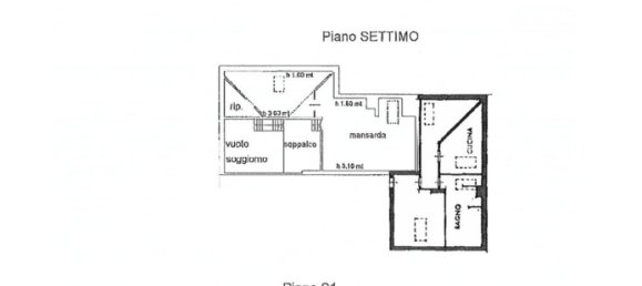 4 rooms Penthouse in Vedano al Lambro, Italy No. 222673 62