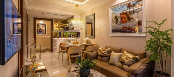 Apartamento de 2 divisões em Pattaya, Thailand N.º 86583 5
