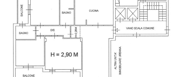 4 rooms Apartment in Vedano al Lambro, Italy No. 213903 29