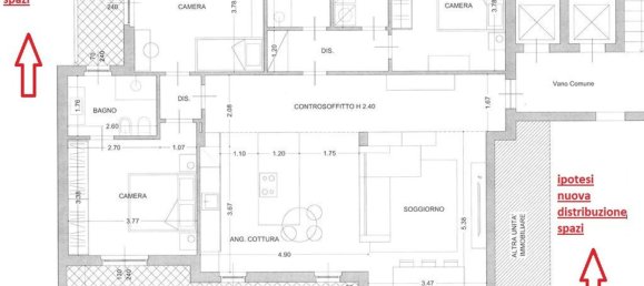 4 rooms Apartment in Vedano al Lambro, Italy No. 213903 30