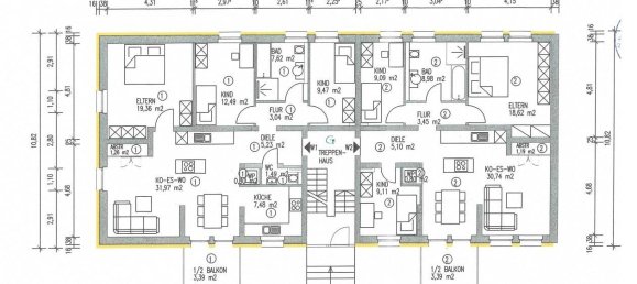 3 bedrooms Apartment in Trier, Germany No. 226522 3