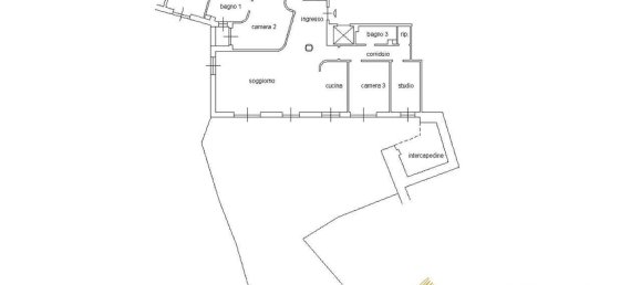 6-salle Appartement à Rapallo, Italy No. 209108 94