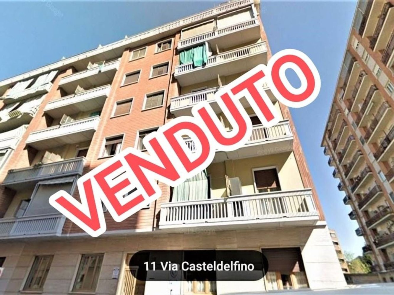 3 Schlafzimmer Wohnung in Turin, Italy, Nr. 350020