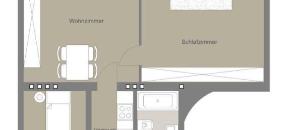 3غرفة شقة في Favoriten, Austria رقم 90207 21